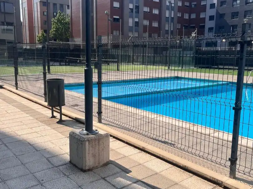 Piscina de Pis en venda en Valladolid Capital