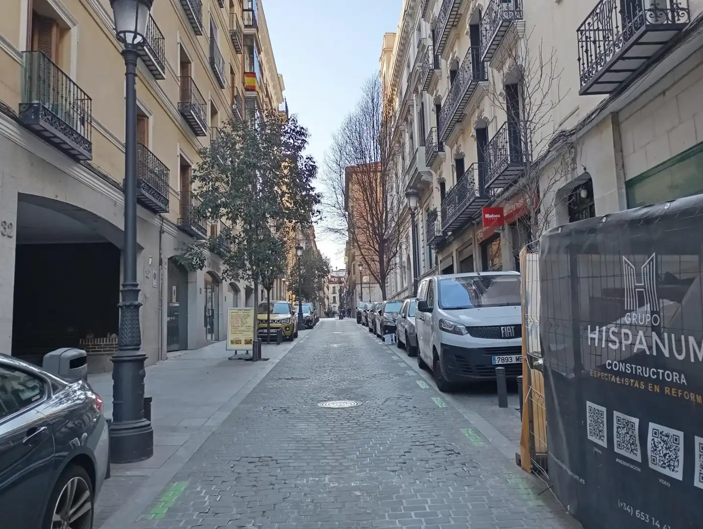 Pis de lloguer a Calle CERVANTES, Cortes - Huertas