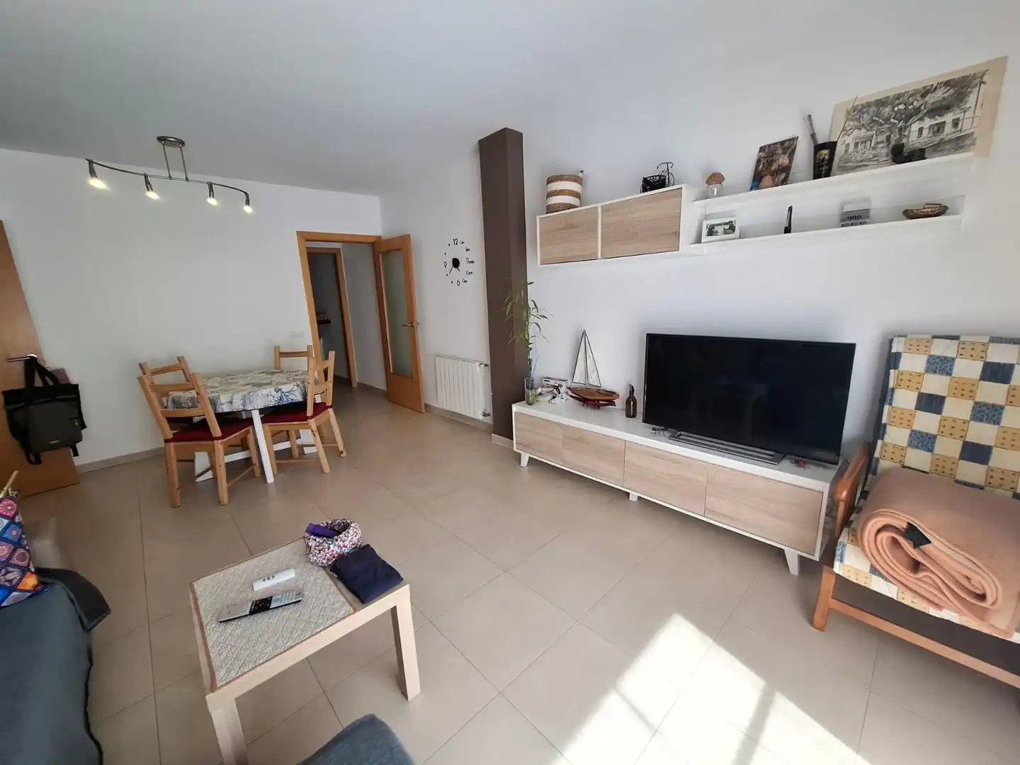 Wohnzimmer von Wohnung zum Verkauf in Llançà