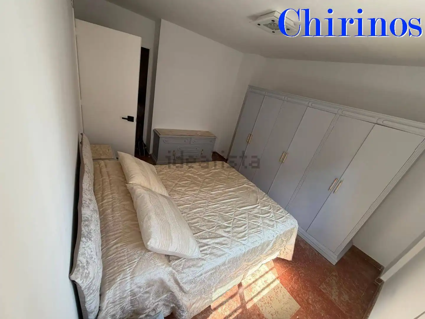 Bedroom of Flat for rent in Córdoba  with Air Conditioner, Furnished and Washing machine