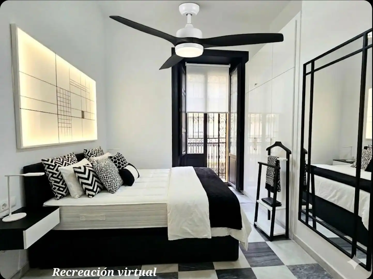 Habitación de Casa o chalet en venta en Sevilla con Aire acondicionado, Calefacción y Terraza