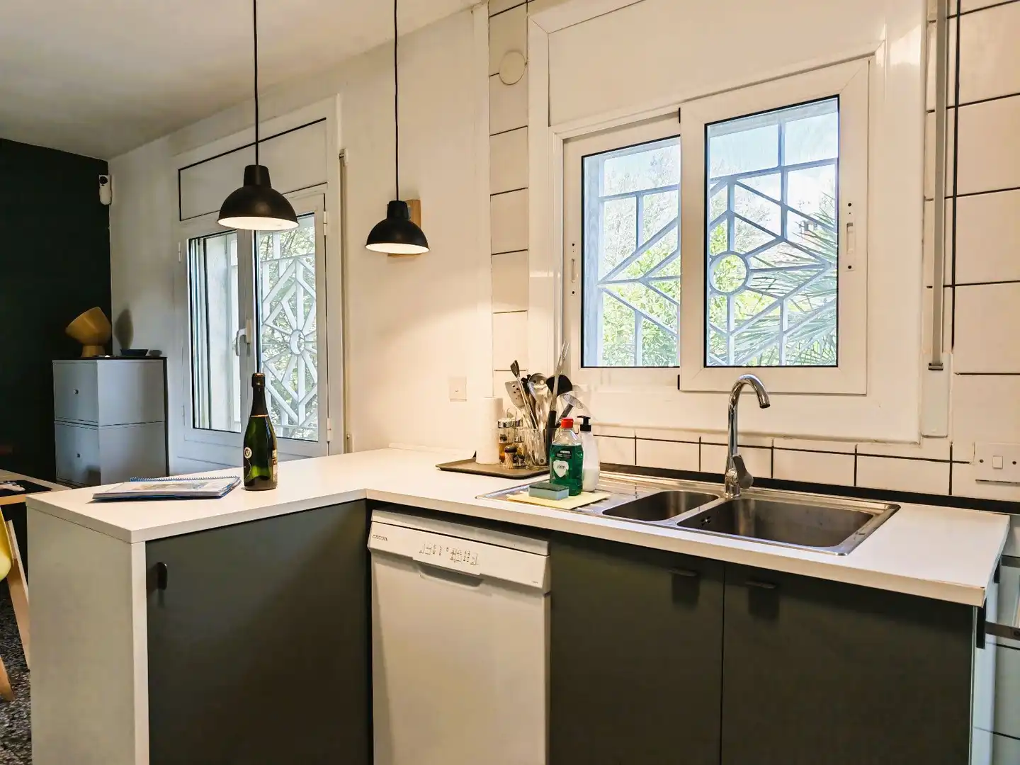 Kitchen of Houses for sale in Bellvei  with Heating, Private garden and Terrace