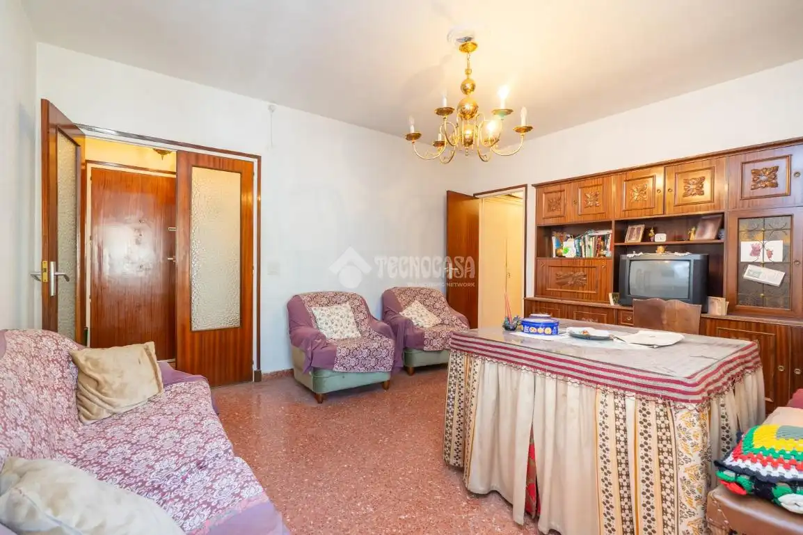 Sala de estar de Piso en venta en Colmenar Viejo con Calefacción y Terraza