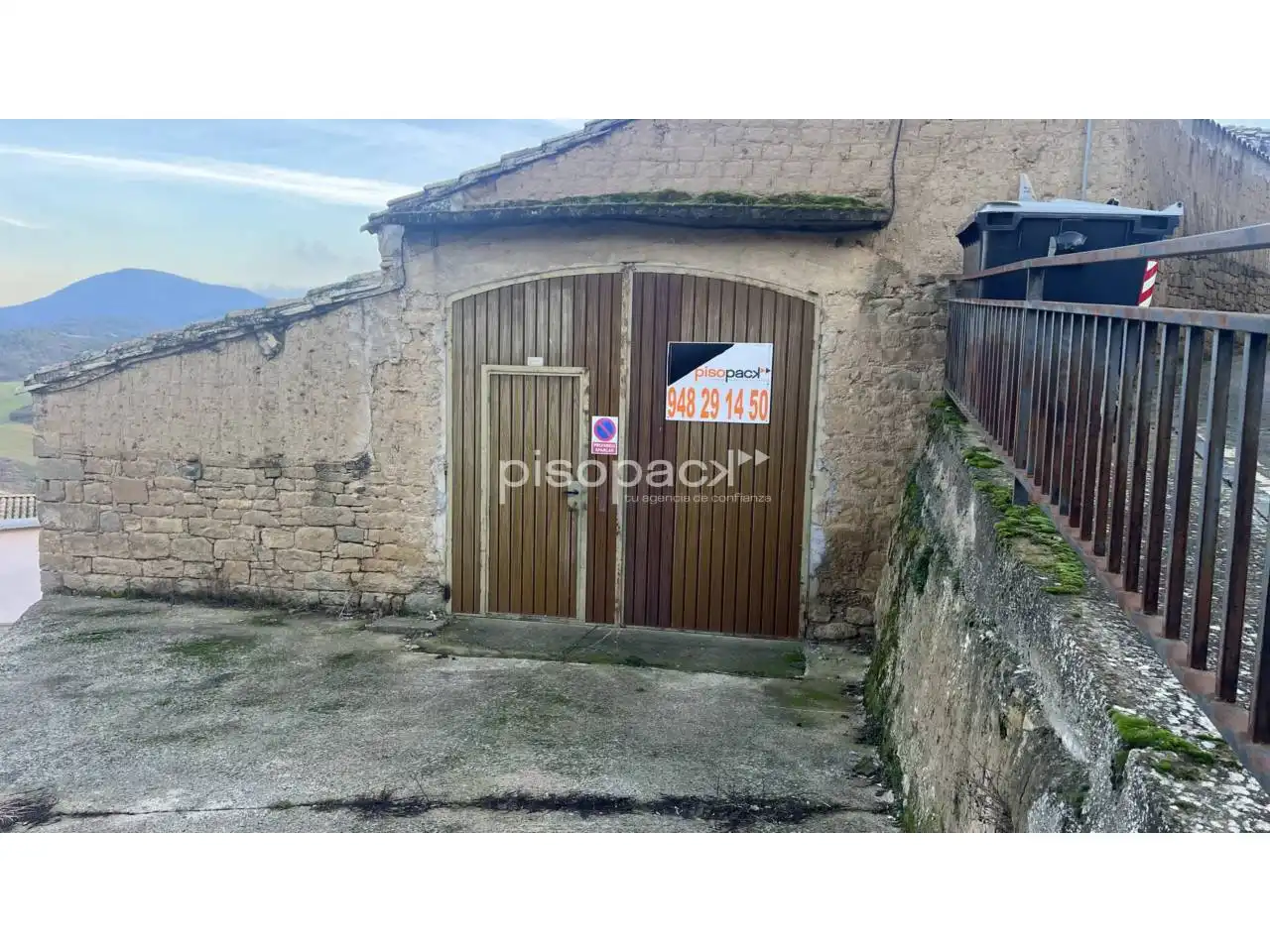Exterior view of Residential for sale in Cáseda