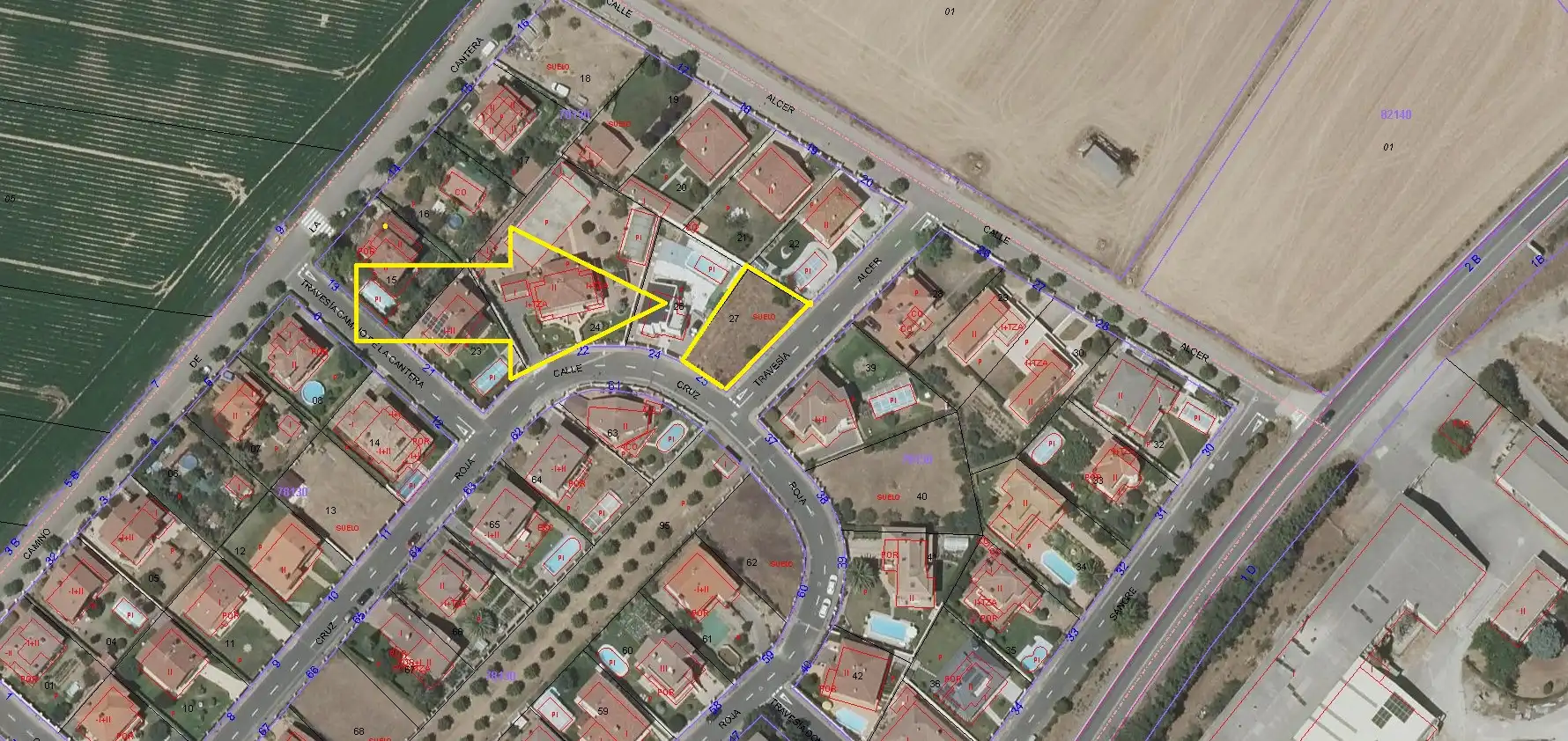 Residential for sale in Calle Cruz Roja, 25, Casalarreina