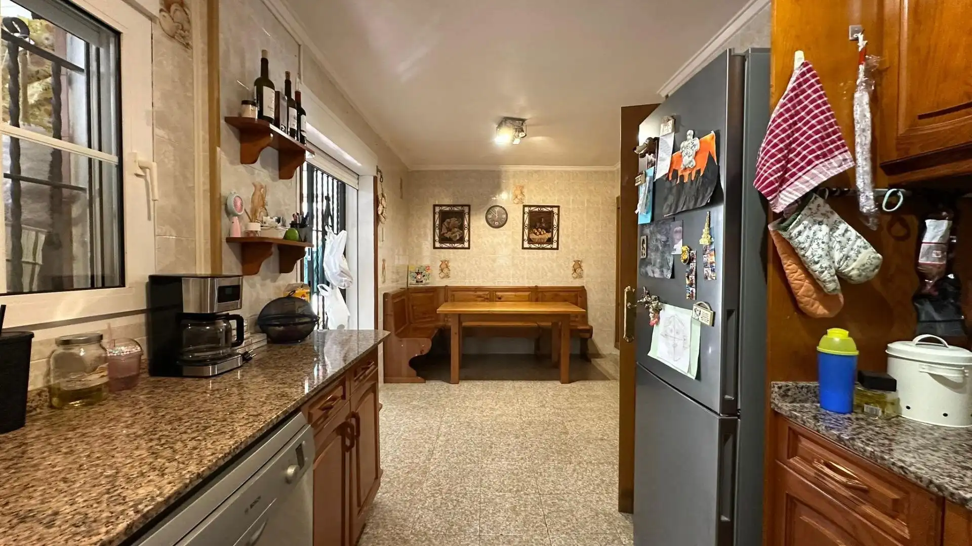 Cocina de Casa o chalet en venta en Torrevieja con Calefacción, Jardín privado y Piscina