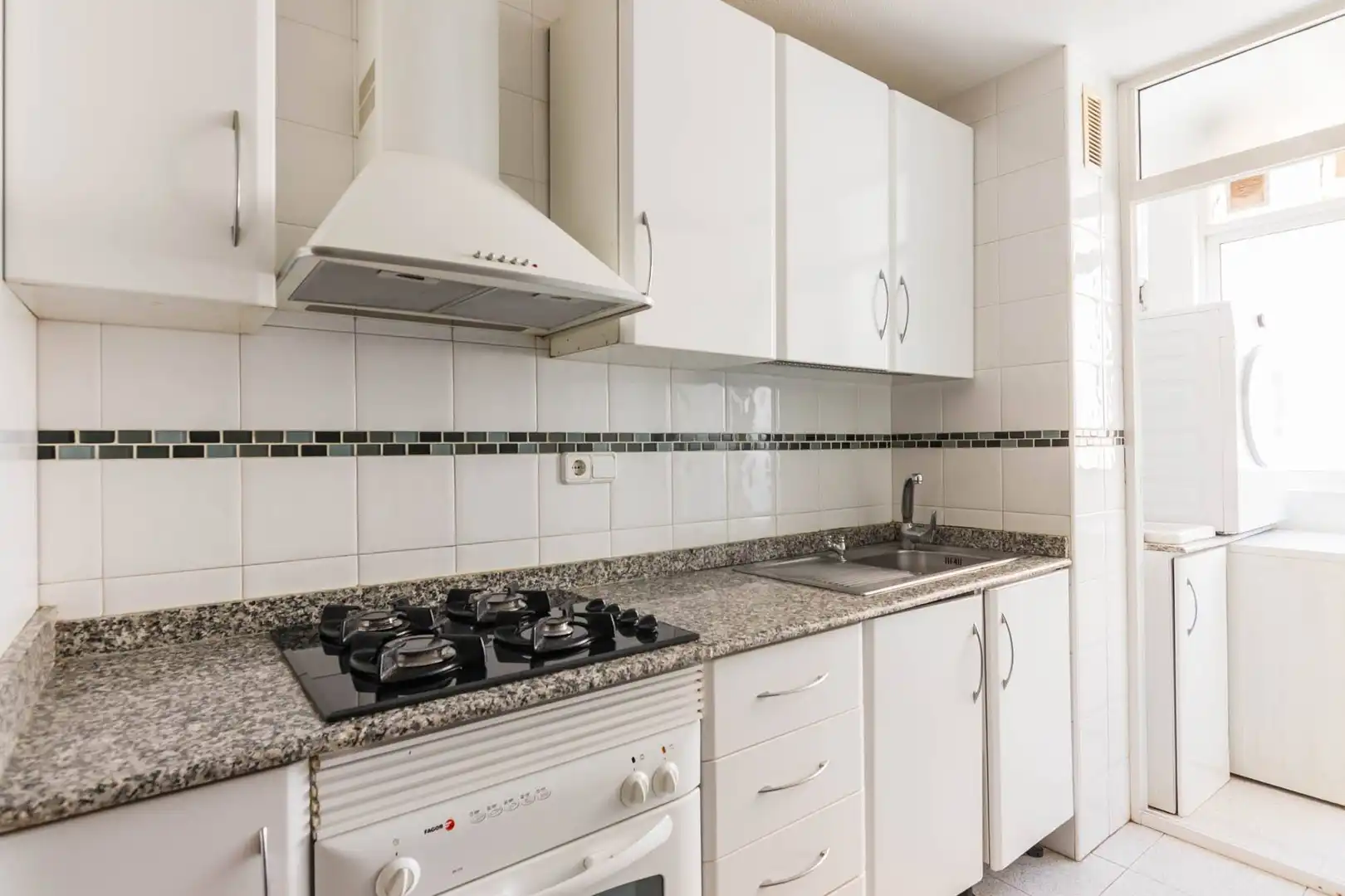 Cocina de Piso de alquiler en Murcia