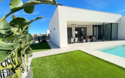 Terrassa de Casa o xalet en venda en Molina de Segura amb Jardí privat i Piscina