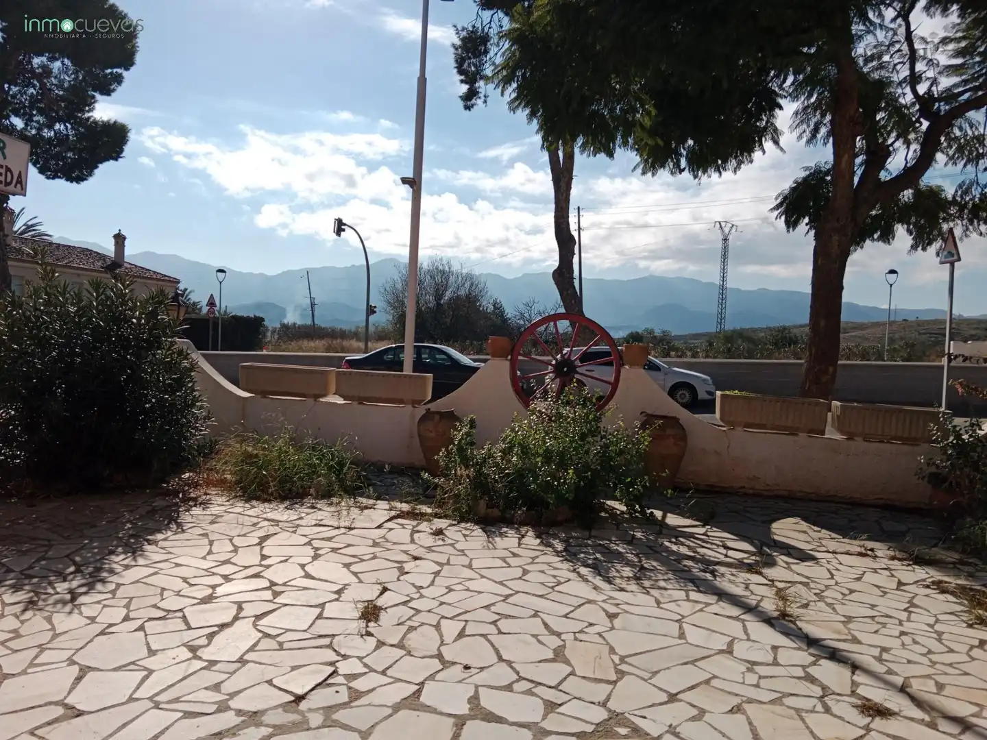 Jardín de Edificio en venta en Los Gallardos