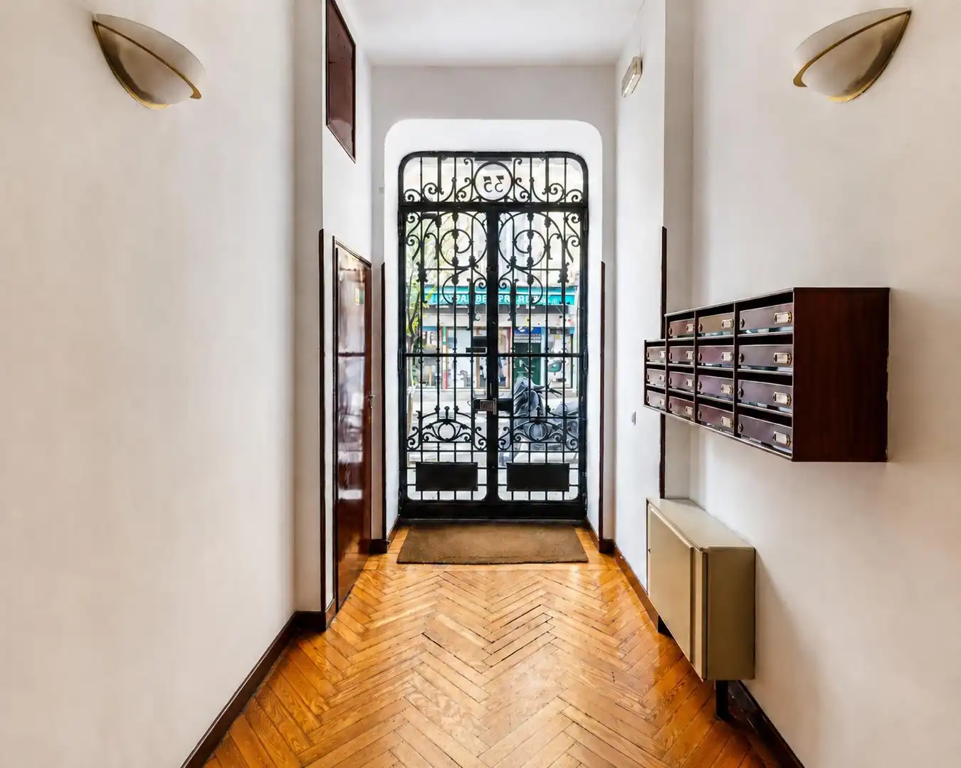 Flat for rent in Madrid  with Air Conditioner, Heating and Parquet flooring