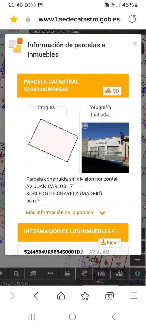 Terrenos y solares en venta en Robledo de Chavela, imagen 5