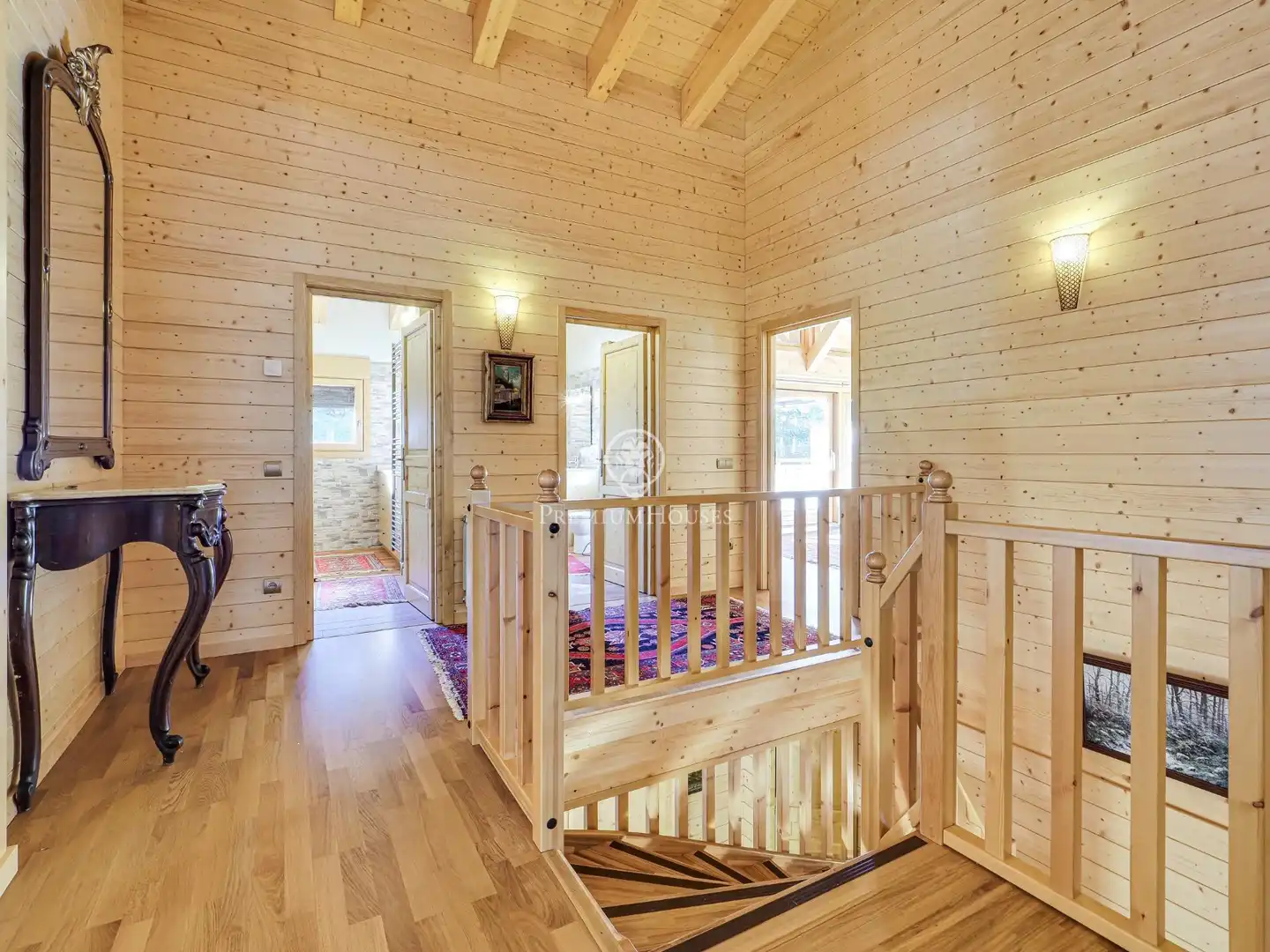 Casa o xalet en venda en Alp amb Calefacció, Jardí privat i Parquet