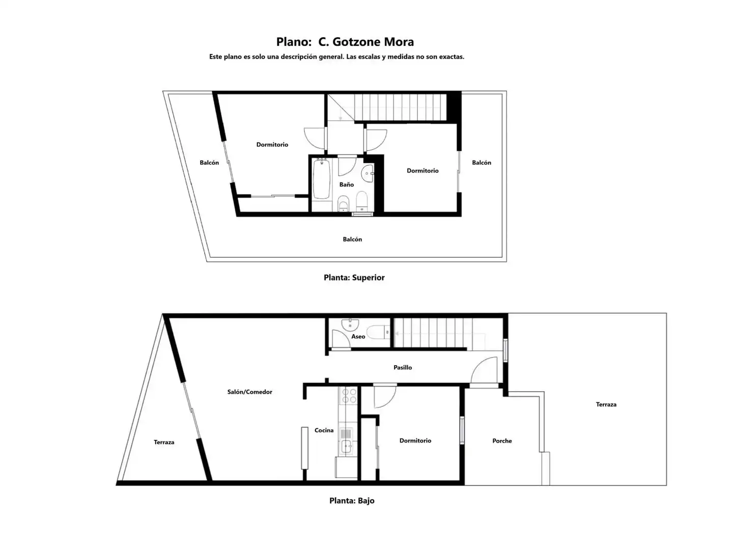 Adosado con terraza en venta en Calle C. Gotzone Mora 14, imagen 53
