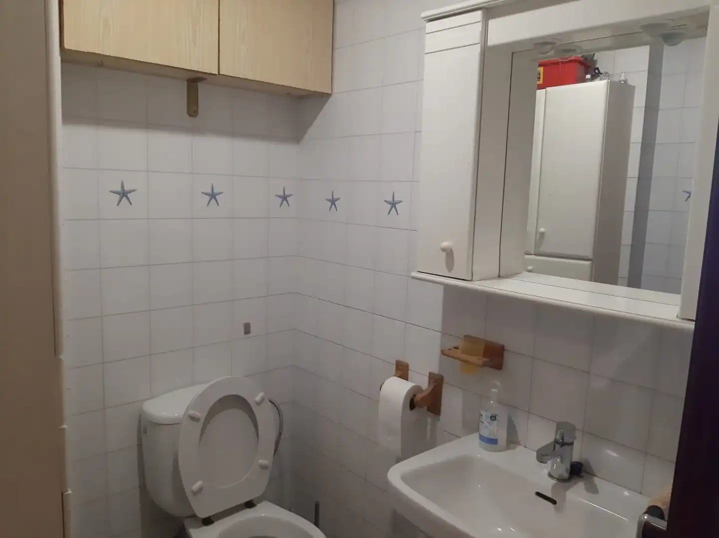 Badezimmer von Wohnung zum Verkauf in Ferrol mit Möbliert