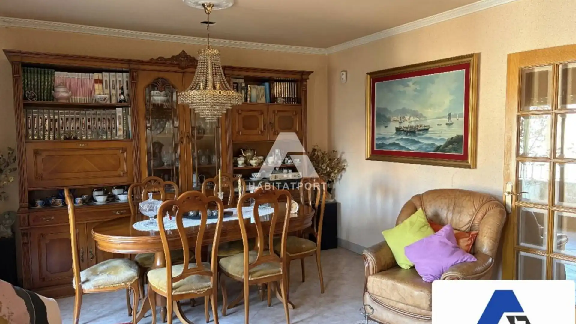 Dining room of Duplex for sale in Gironella  with Terrace and Balcony