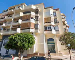 Exterior view of Flat for sale in Málaga Capital  with Terrace and Furnished