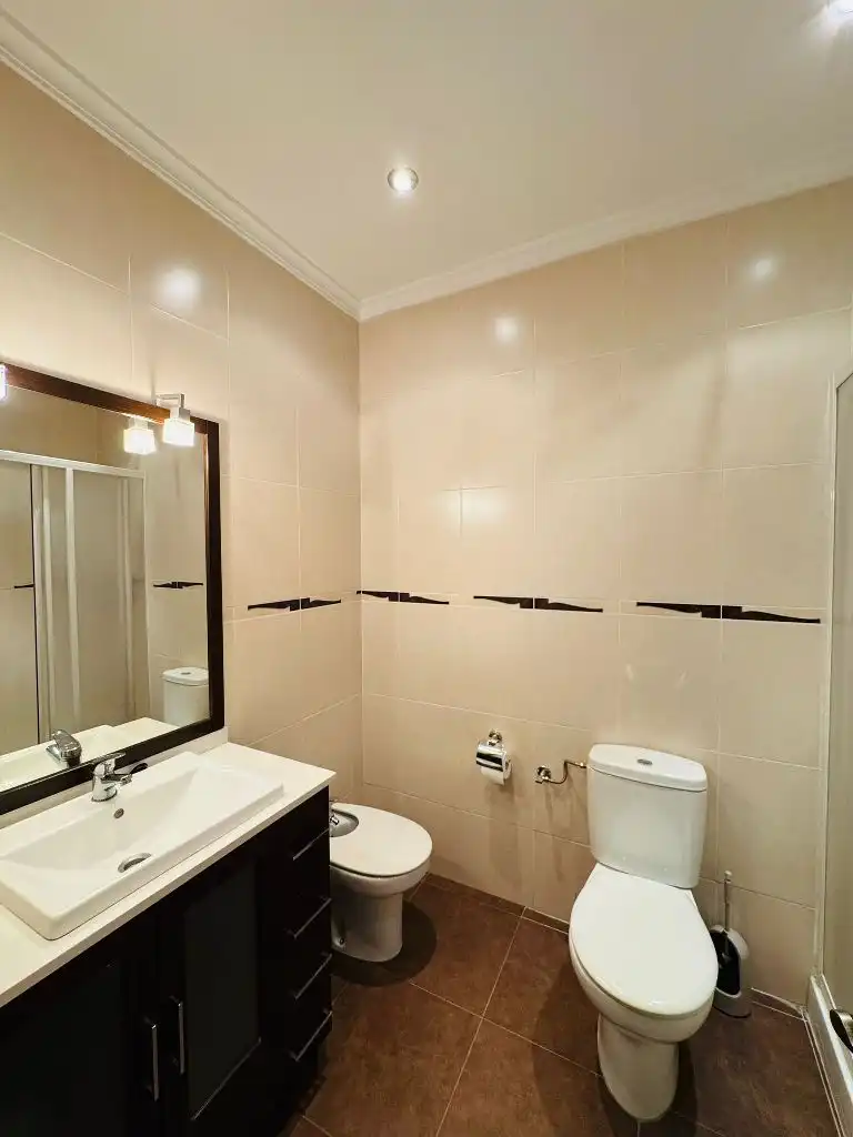 Baño de Casa o chalet en venta en Ibi con Jardín privado y Amueblado