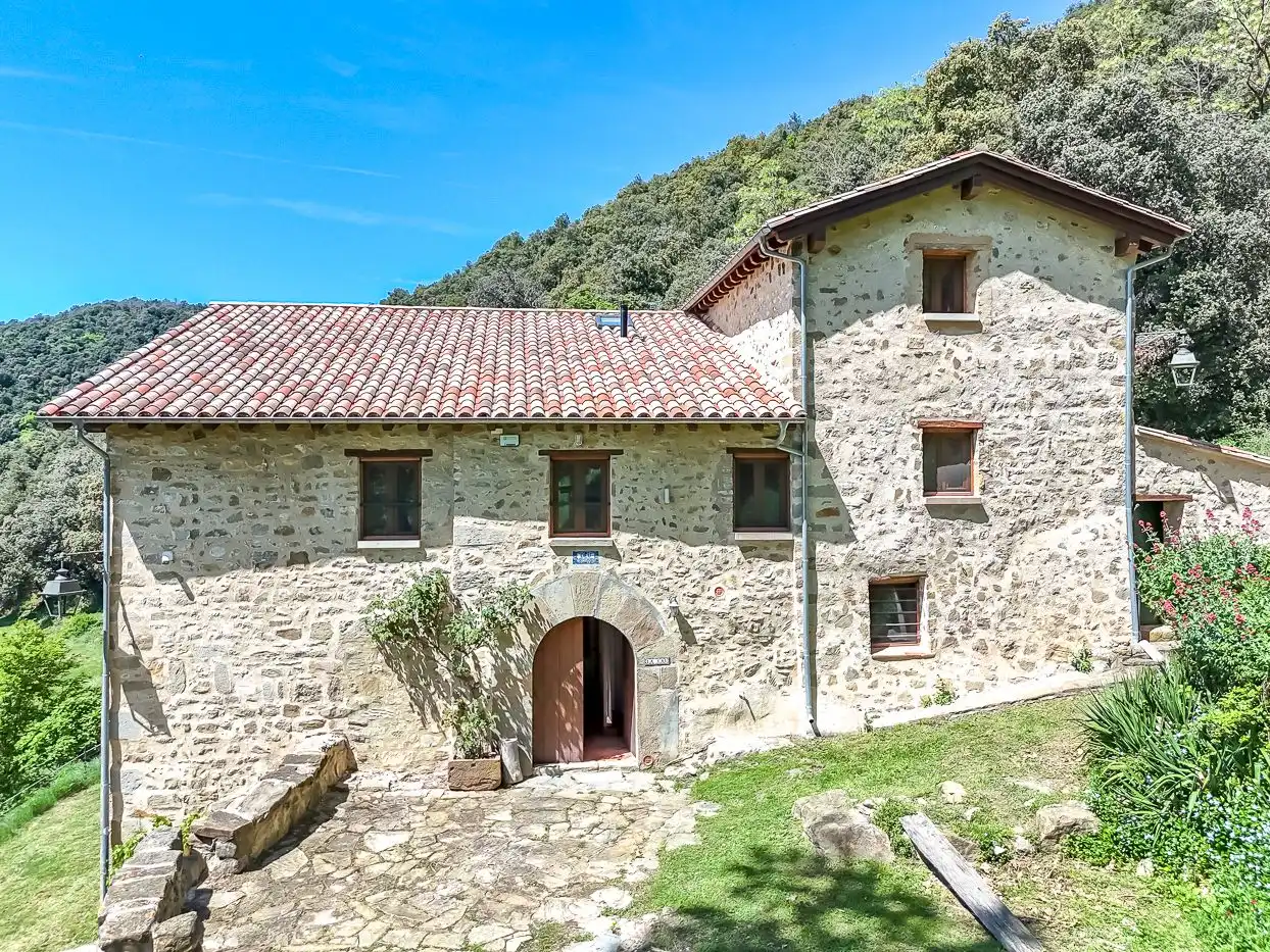 Casa rústica con jardín en venta en Sant Joan Les Fonts, imagen 17