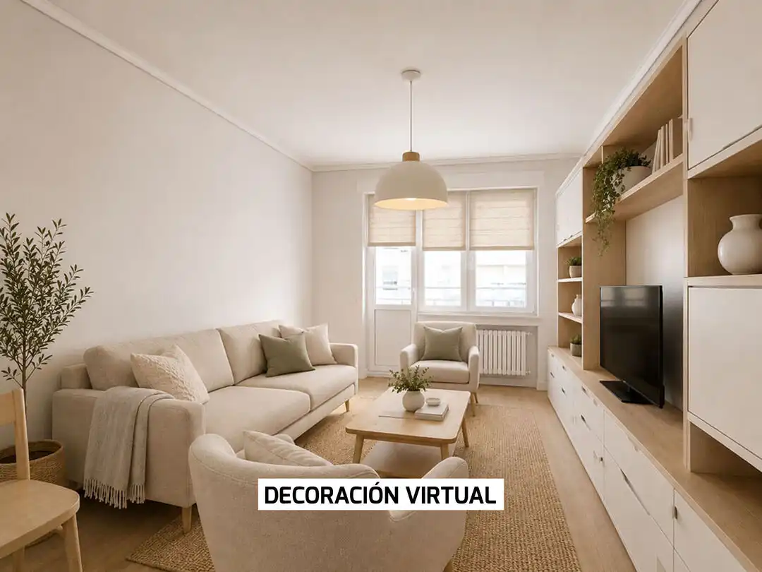 Living room of Flat for sale in Vitoria - Gasteiz  with Heating, Storage room and Furnished