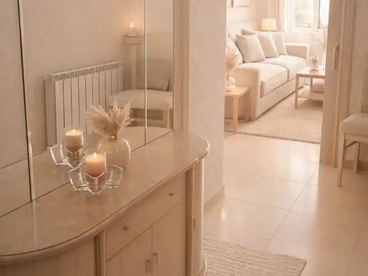 Wohnzimmer von Wohnung zum Verkauf in  Granada Capital mit Klimaanlage und Balkon