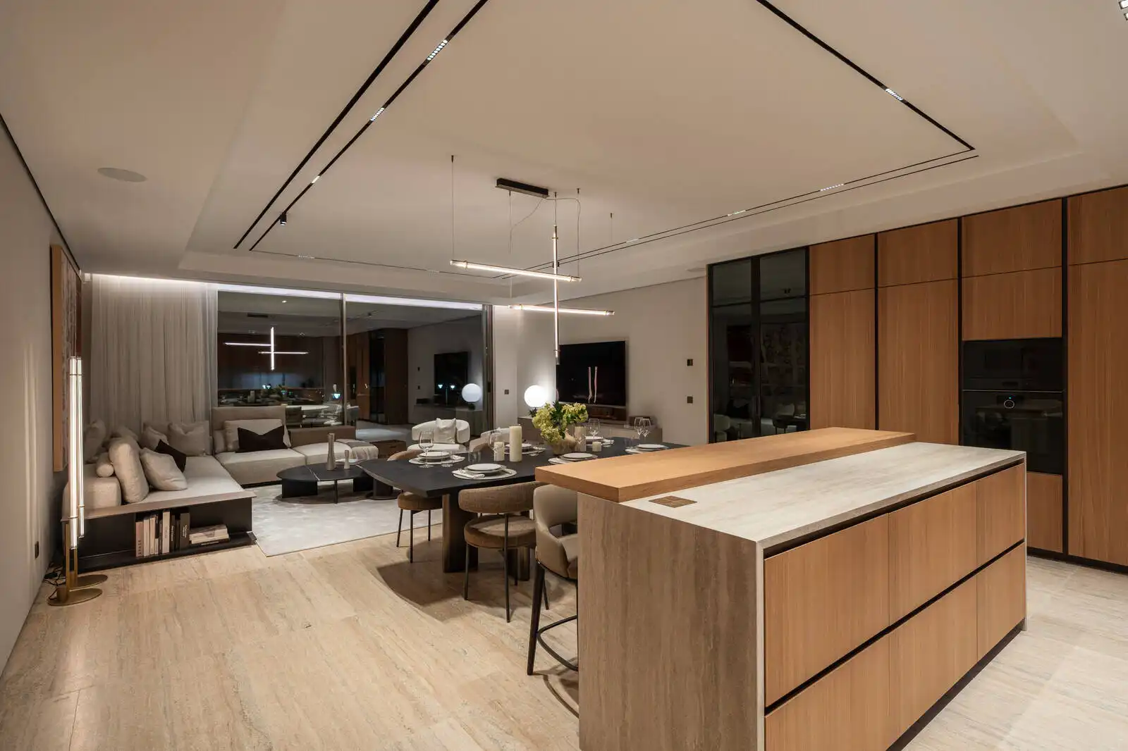 Living room of Apartments for sale in Estepona  with Air Conditioner, Terrace and Storage room