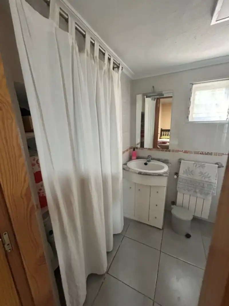 Bany de Casa o xalet en venda en Palma de Gandia amb Aire condicionat, Terrassa i Piscina