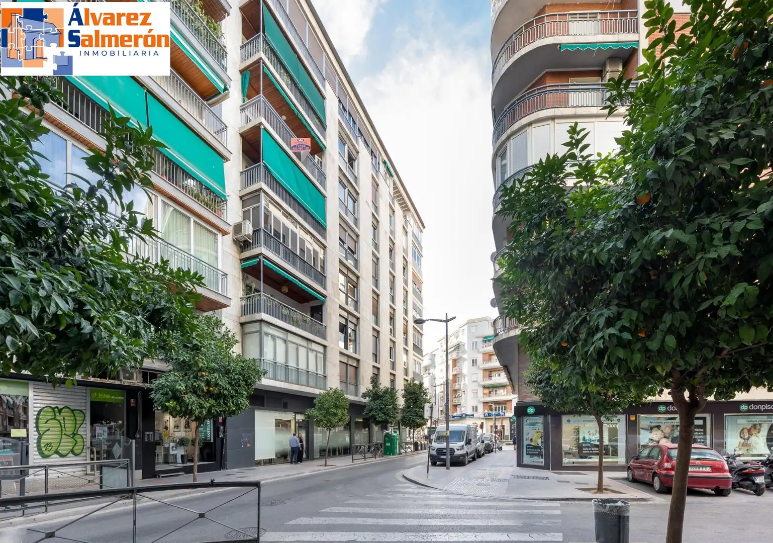 Exterior view of Flat for sale in Ronda