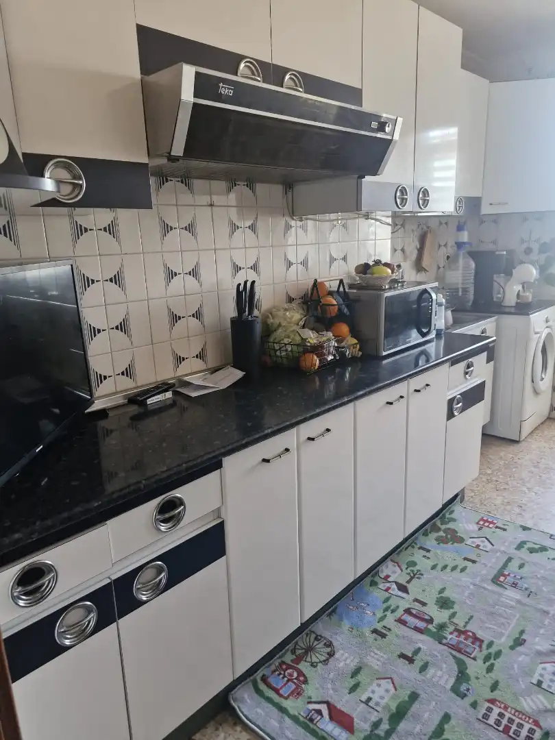 Cuina de Pis en venda en Valladolid amb Calefacció, Terrassa i Moblat