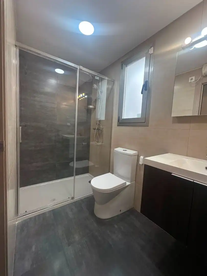 Baño de Casa adosada en venta en Cartagena con Aire acondicionado, Calefacción y Amueblado