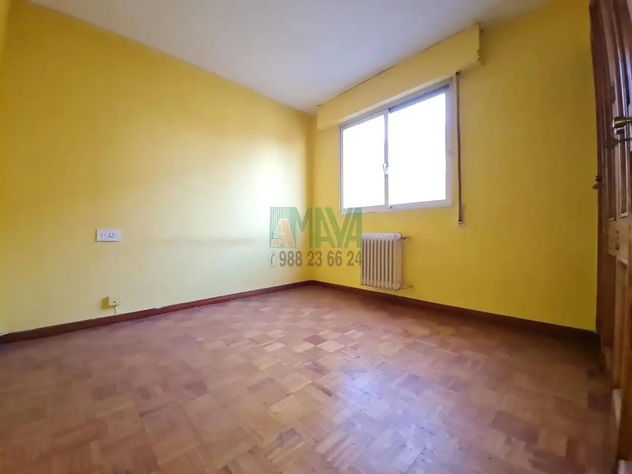 Bedroom of Flat for sale in Ourense Capital   with Heating, Parquet flooring and Storage room