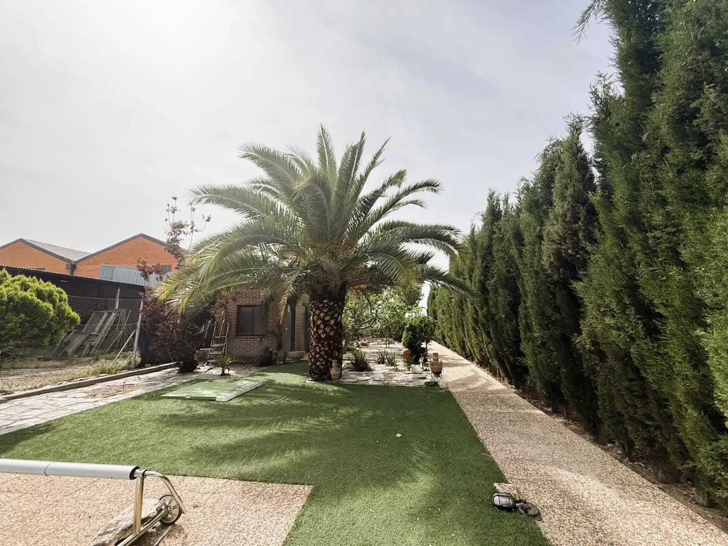 Jardín de Casa o chalet en venta en Yepes con Calefacción, Jardín privado y Terraza