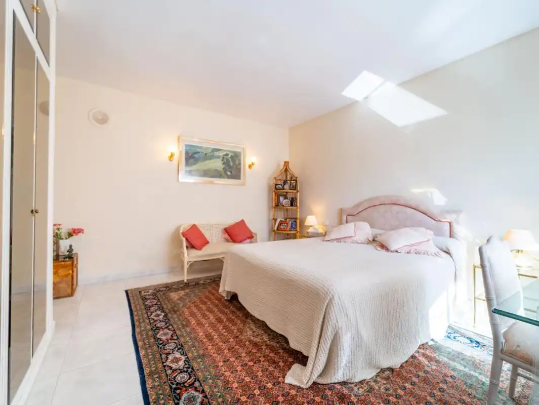 Bedroom of Flat for sale in Marbella  with Air Conditioner, Heating and Private garden
