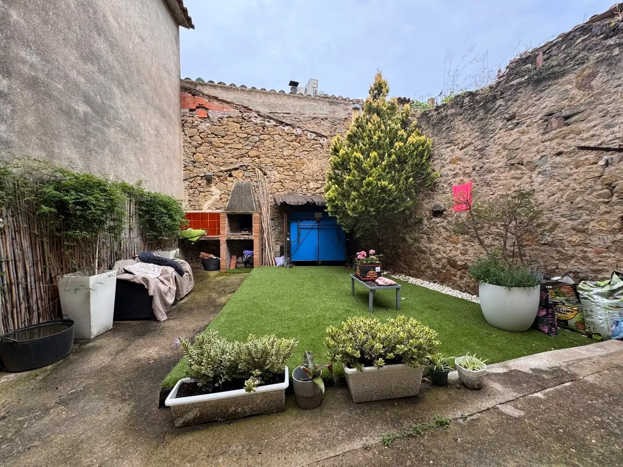 Garden of Country homes for sale in Jafre  with Heating, Terrace and Balcony