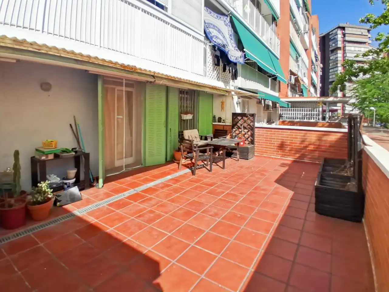 Terraza de Piso en venta en Madrid con Calefacción