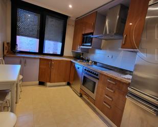 Kitchen of Flat to rent in Santander  with Balcony