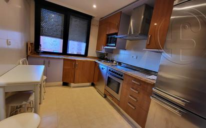 Kitchen of Flat to rent in Santander  with Balcony