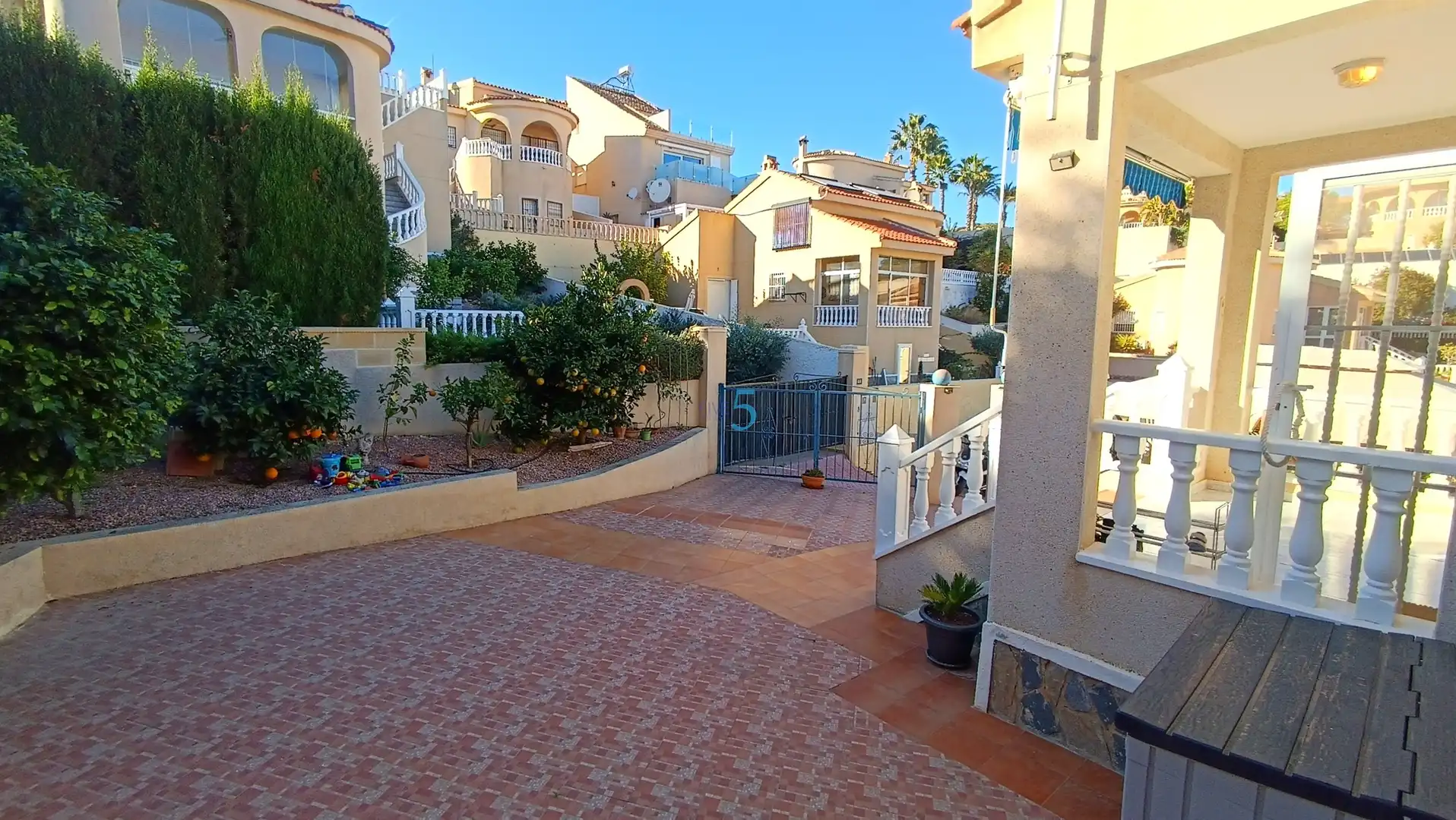Vista exterior de Casa o chalet en venta en Rojales con Aire acondicionado, Calefacción y Terraza