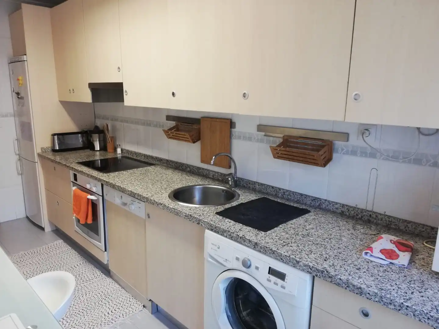 Kitchen of Flat for rent in El Soto