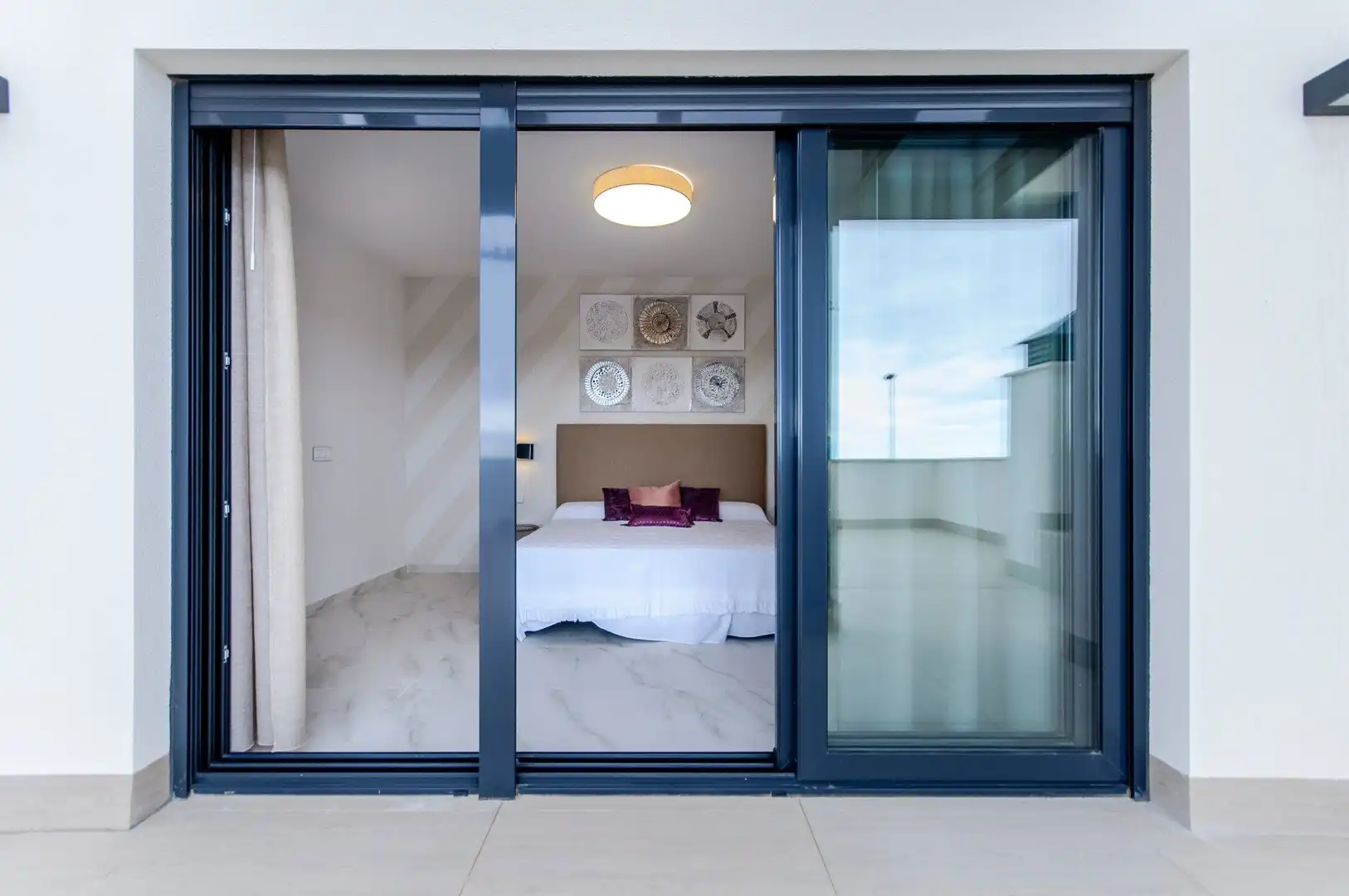 Habitación de Casa o chalet en venta en San Miguel de Salinas con Calefacción, Terraza y Piscina