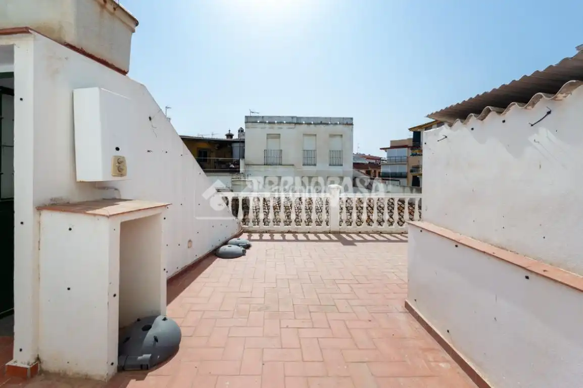 Terrassa de Casa adosada en venda en Vélez-Málaga amb Terrassa