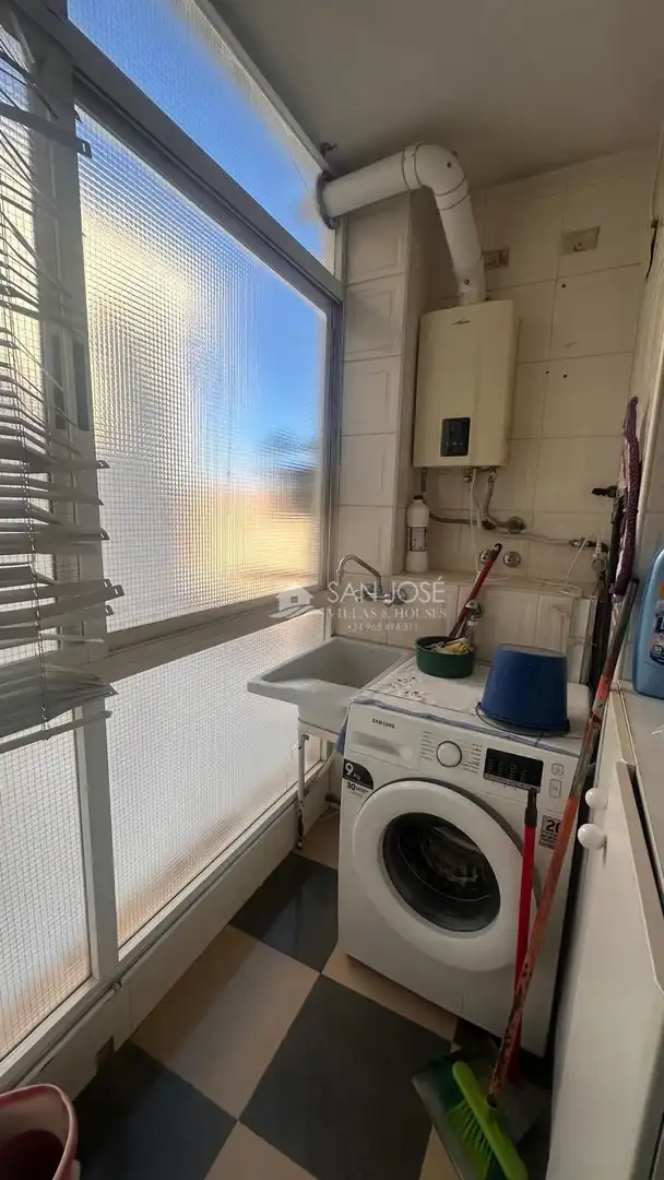 Kitchen of Flat for sale in Aspe  with Air Conditioner and Storage room
