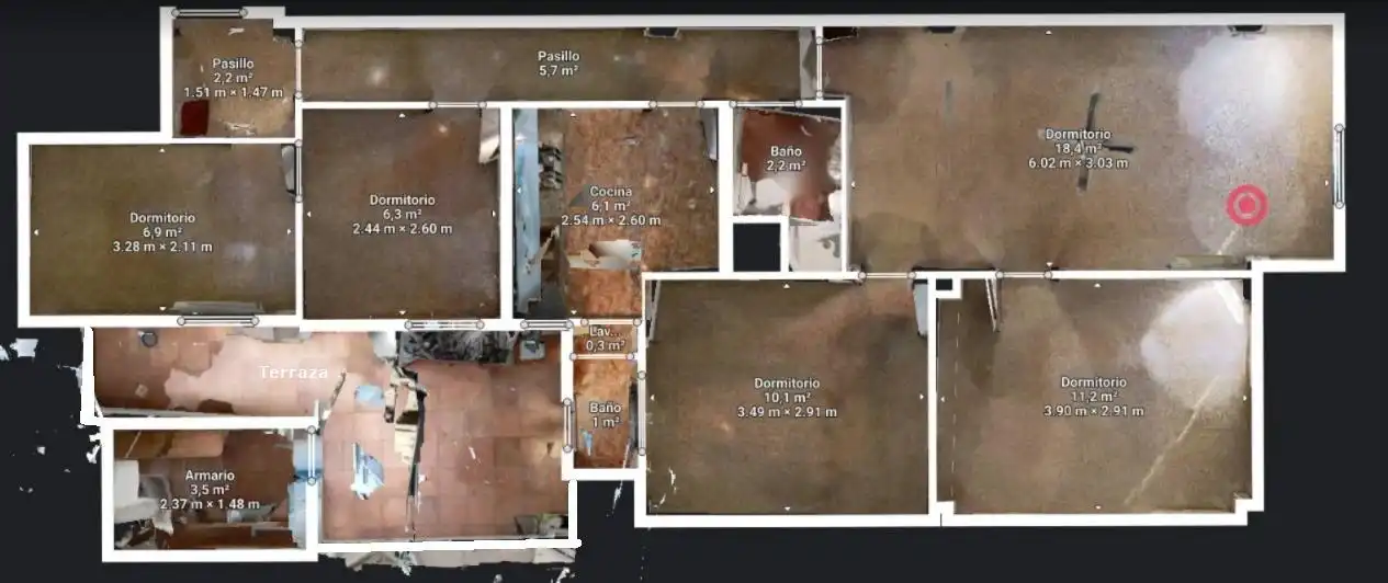 Piso con terraza en venta en Calle CAROLINA ALVAREZ, imagen 25