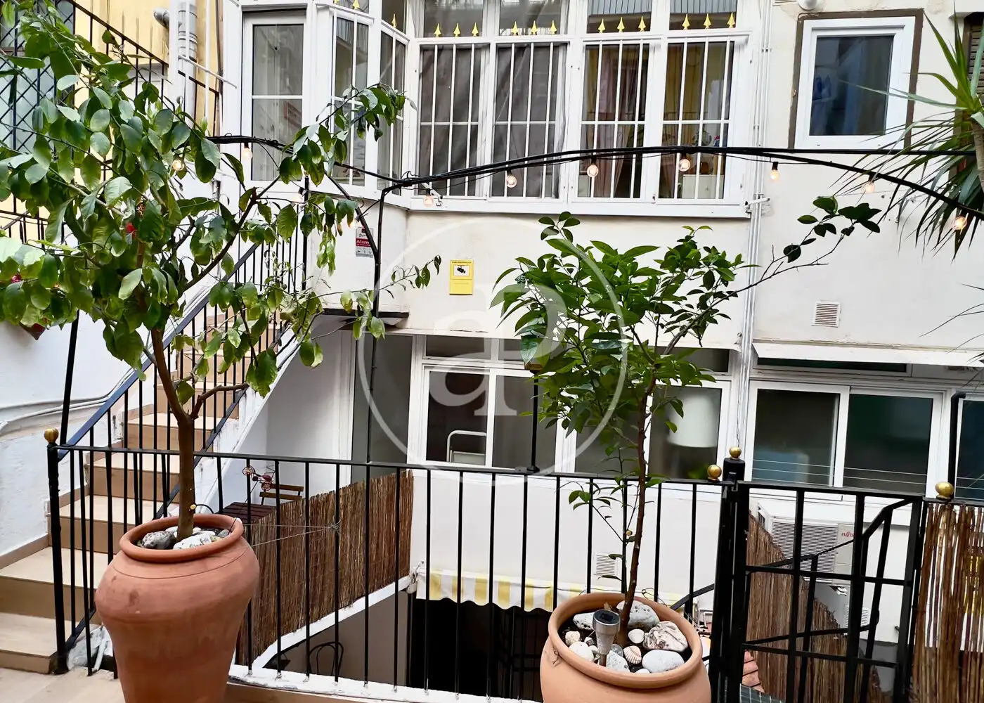 Terrasse von Wohnung zum Verkauf in Barcelona mit Heizung und Terrasse