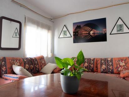 Living room of Flat for sale in Alicante / Alacant  with Balcony