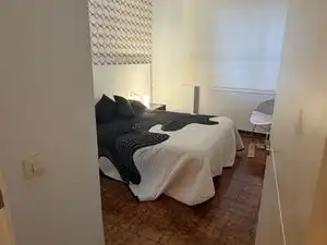 Schlafzimmer von Wohnung zur Miete in Torredembarra mit Klimaanlage, Heizung und Privatgarten