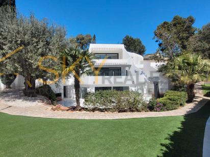Vista exterior de Casa o xalet en venda en Rocafort amb Aire condicionat, Calefacció i Jardí privat