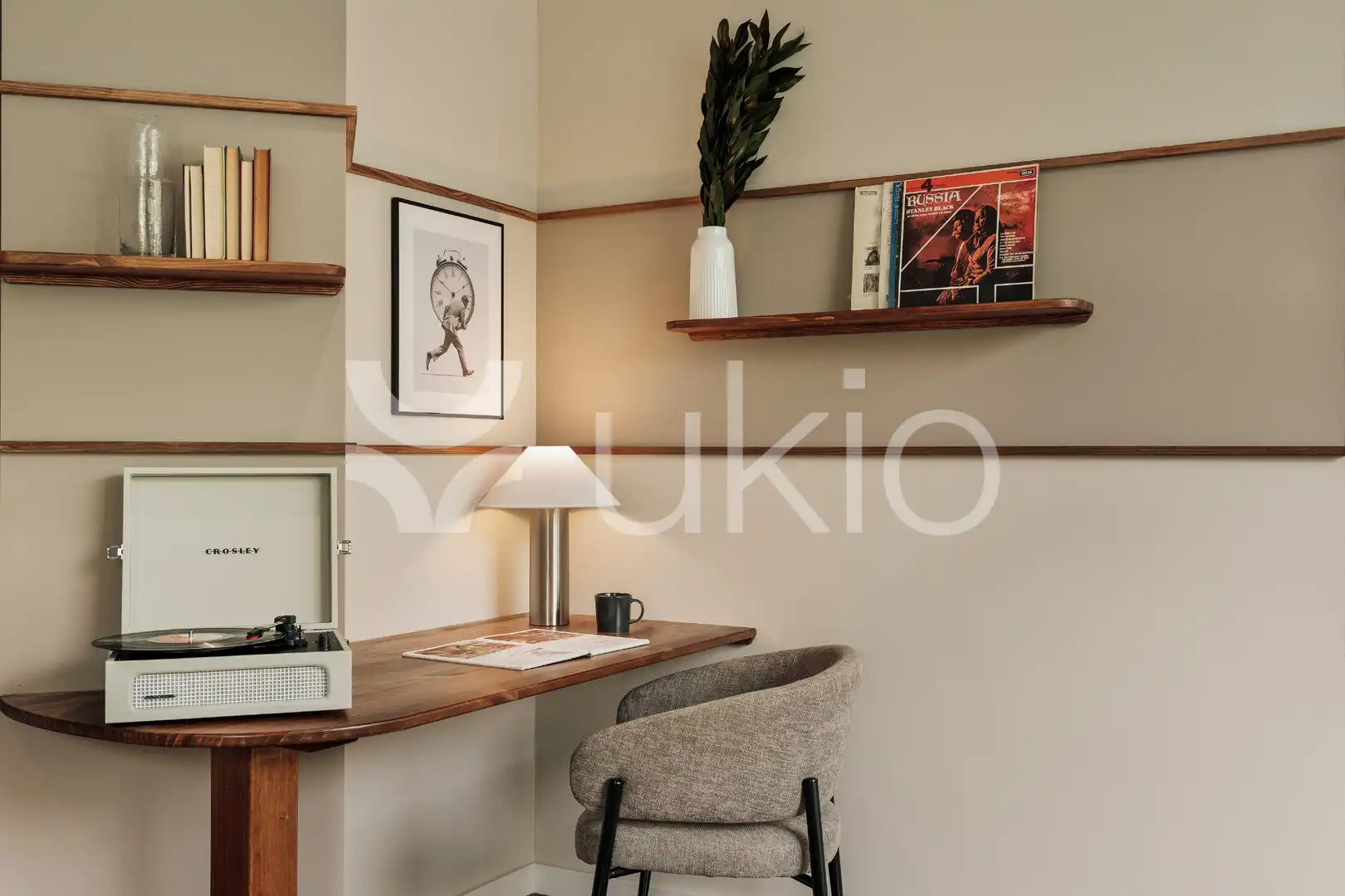 Apartamento de alquiler en Barcelona con Aire acondicionado, Calefacción y Amueblado