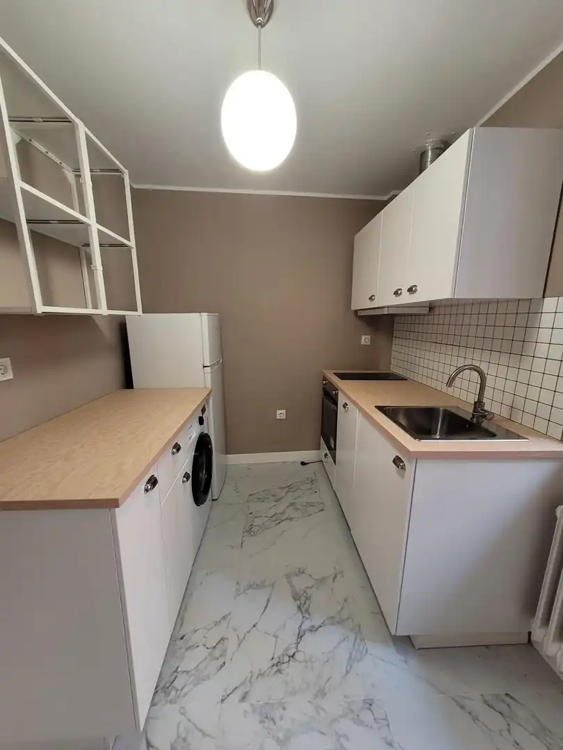 Kitchen of Apartments for rent in Salamanca  with Heating, Parquet flooring and Furnished