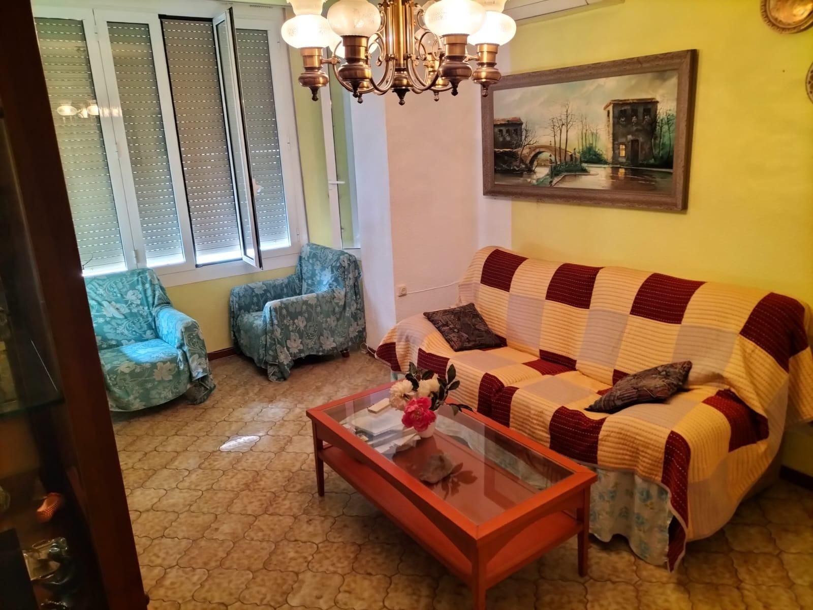 Sala d'estar de Casa o xalet en venda en Castellón de la Plana / Castelló de la Plana amb Terrassa