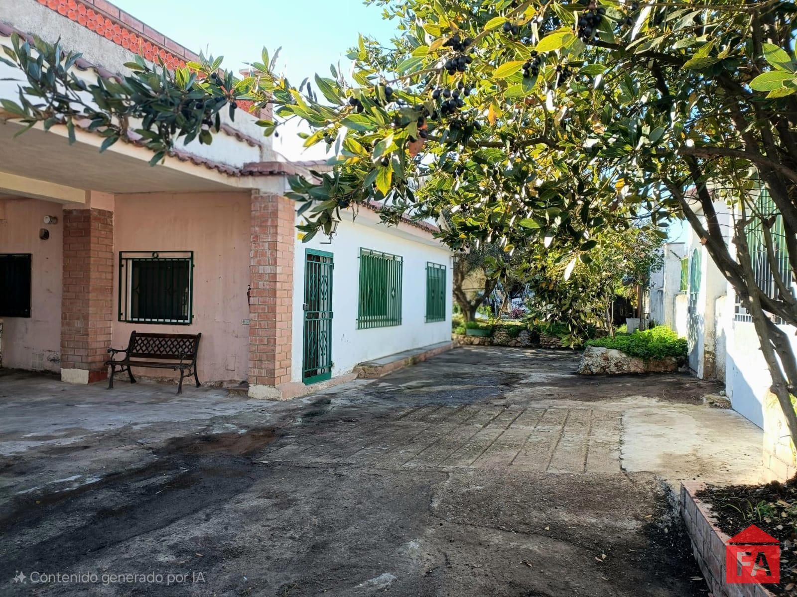 Jardí de Casa o xalet en venda en Santa Oliva amb Traster